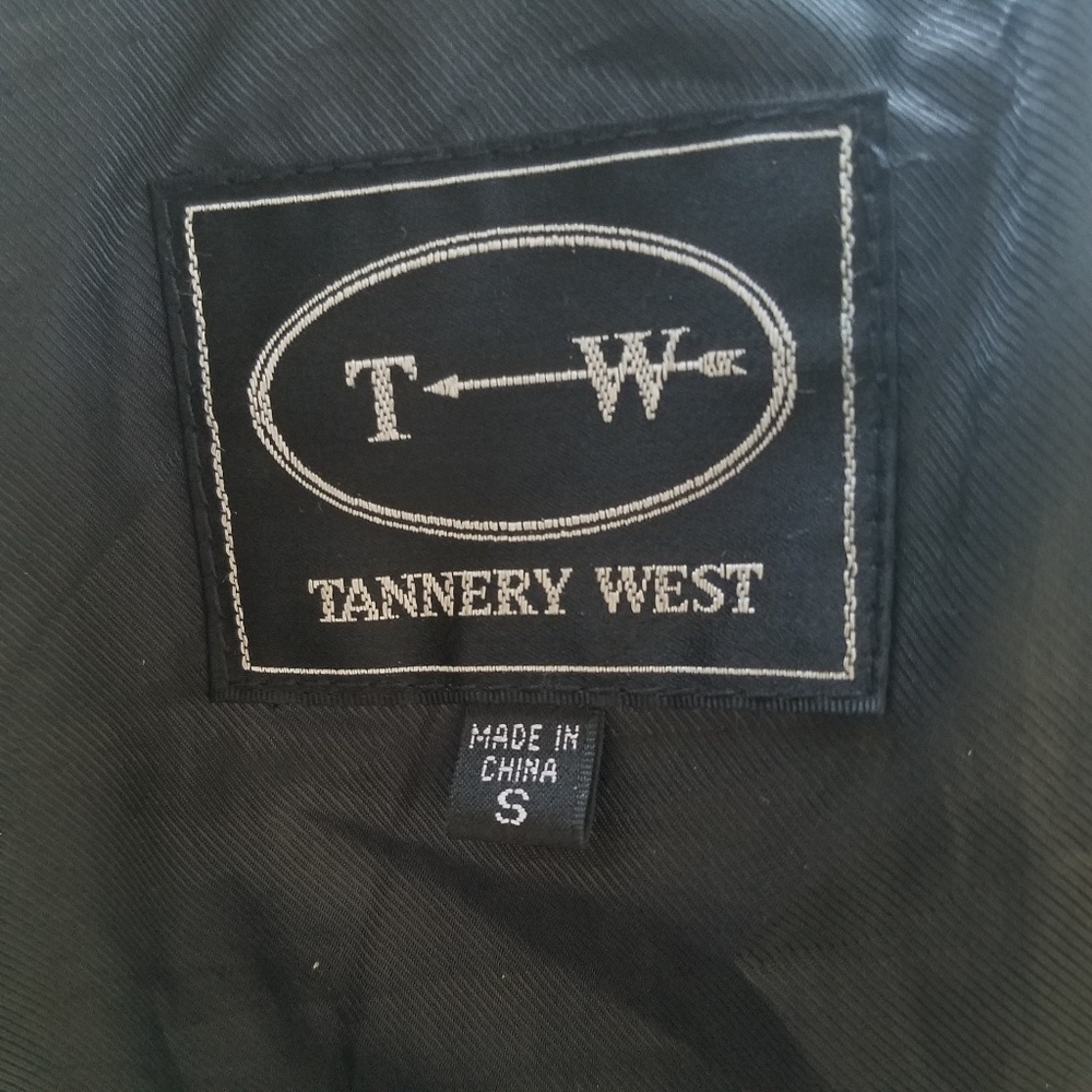 EVC genuine leather jacket S - Picture 6 of 7